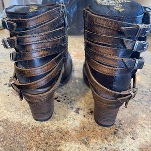 Freebird Hermosa cognac sz 12